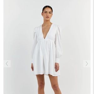 DISSH Lily Linen Mini Dress size 2